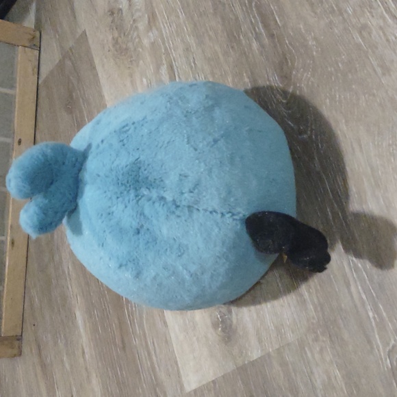 Angry Birds Blue Jay 9” Plush Stuffed Doll NO Sound Jim Commonwealth - Picture 5 of 11